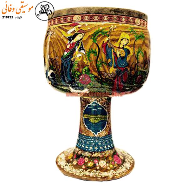 تنبک مینیاتوری استاد رمضان شیرانی