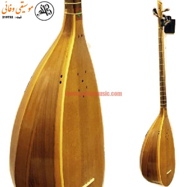 سه تار و تنبور استاد بيابانگرد
