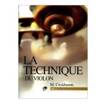 کتاب LA TECHNIQUE DU VIOLON اثر Mathieu Crickboom نشر نای و نی