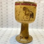 تنبک سوخته کاری