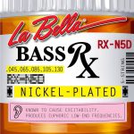 سیم گیتار باس لا بلا مدل RX-N5D