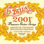 سیم گیتار فلامنکو لا بلا مدل 2001F Medium Tension