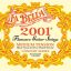 سیم گیتار فلامنکو لا بلا مدل 2001F Medium Tension